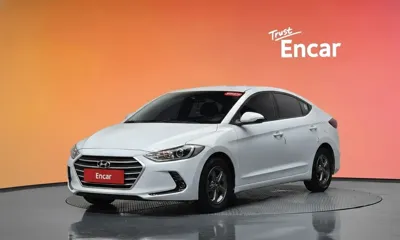 Hyundai Avante · 2016 год