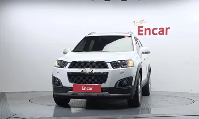 ChevroletGMDaewoo Captiva 2014, 148956 км, за 4300000 KRW