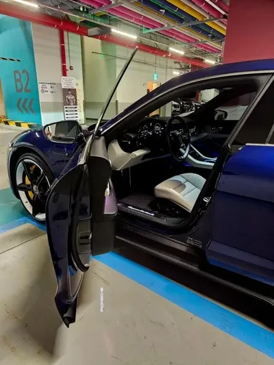 Porsche Taycan 2021, 34000 км, за 139000000 KRW - фото 9