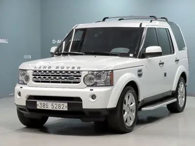 Land Rover Discovery · 2013 год