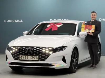 Hyundai Grandeur · 2020 год