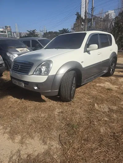 KG_Mobility_Ssangyong Rexton · 2011 год