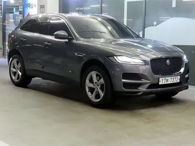 Jaguar F-Pace · 2019 год
