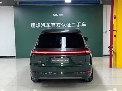 Li Auto Li L9 2024, 30000 км, за 276800 CNY