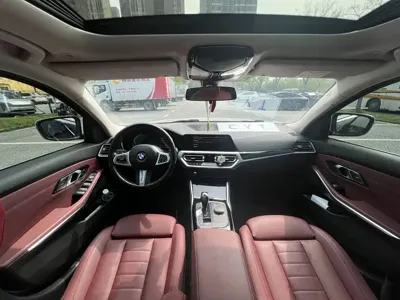 BMW 3 Series 2021, 90000 км, за 107000 CNY - фото 7