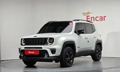 Jeep Renegade · 2021 год