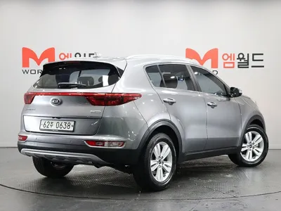 Kia Sportage 2016, 149592 км, за 9900000 KRW