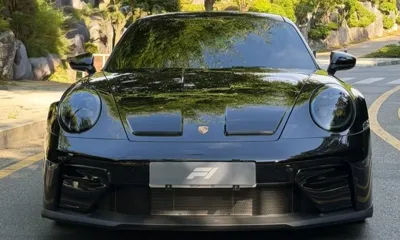 Porsche 911 2025, 700 км, за 304800000 KRW