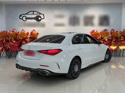 Mercedes-Benz C-Class 2023, 49000 км, за 208304.26 CNY - фото 6