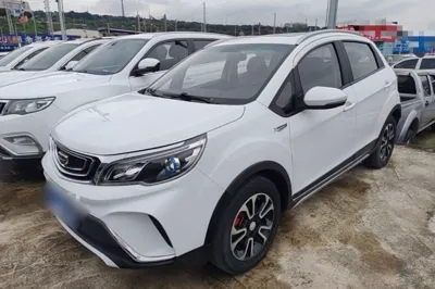 Geely Auto Vision X3 · 2017 год