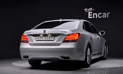 Hyundai Equus 2015, 96679 км, за 11800000 KRW - фото 2