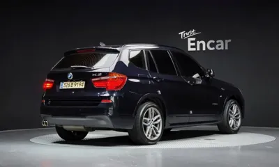 BMW X3 2017, 104672 км, за 18000000 KRW