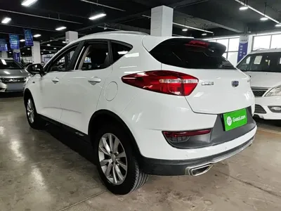 Geely Emgrand GS 2019, 55599 км, за 22500 CNY - фото 5