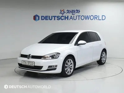 Volkswagen Golf · 2014 год