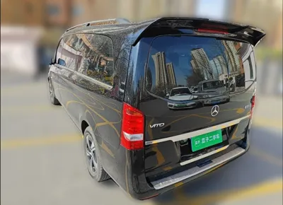 Mercedes-Benz Vito 2024, 18400 км, за 282829.51 CNY