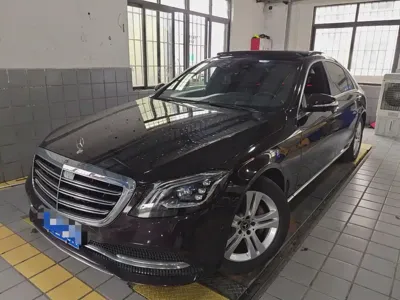Mercedes-Benz S-Class · 2018 год