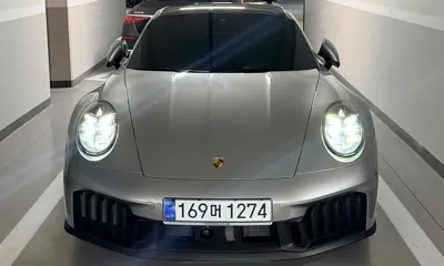 Porsche 911 2025, 181 км, за 265000000 KRW