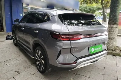 BYD Song PLUS New Energy 2024, 82600 км, за 105103.4 CNY