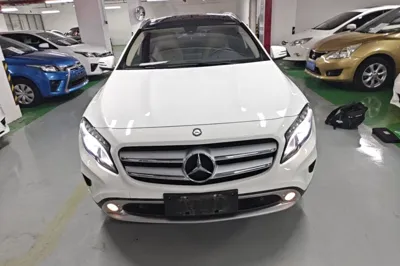 Mercedes-Benz GLA 2016, 84700 км, за 66980.39 CNY