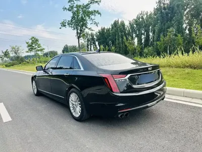 Cadillac CT6 2019, 70000 км, за 109800 CNY - фото 7