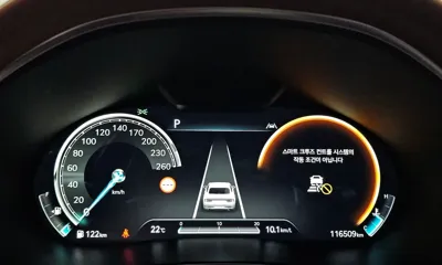 Genesis G80 2022, 116509 км, за 28900000 KRW - фото 8