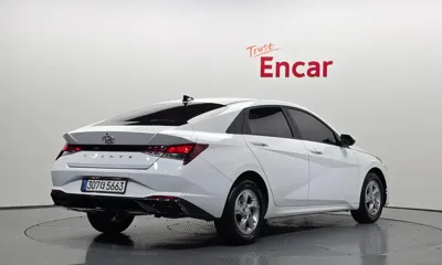 Hyundai Avante 2021, 42846 км, за 17300000 KRW
