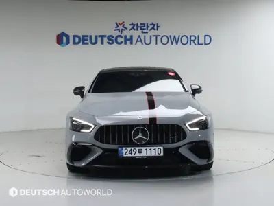 Mercedes-Benz AMG GT 2023, 3521 км, за 199990000 KRW