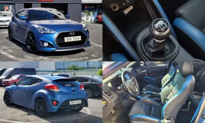 Hyundai Veloster · 2016 год