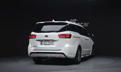 Kia Canival 2018, 119788 км, за 8800000 KRW