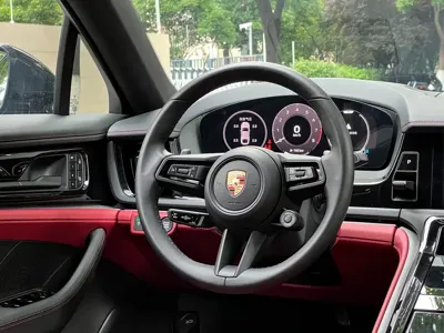 Porsche Panamera 2024, 8400 км, за 978000 CNY - фото 12