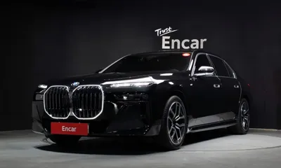 BMW 7-Series · 2025 год