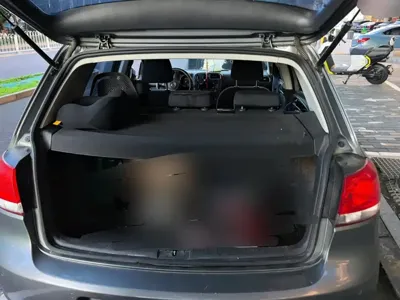 Volkswagen Golf 2012, 84500 км, за 23800 CNY