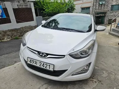 Hyundai Avante · 2014 год