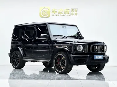 Mercedes-Benz G-Class AMG 2021, 69100 км, за 1590000 CNY