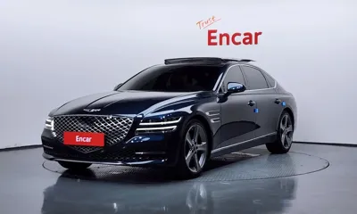 Genesis G80 · 2021 год
