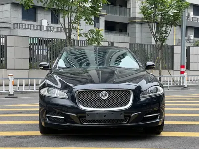Jaguar XJ 2012, 130000 км, за 46800 CNY