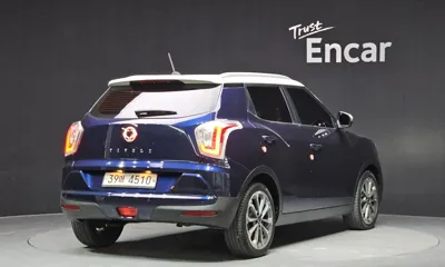 KG_Mobility_Ssangyong TIBOLI 2018, 100591 км, за 8000000 KRW