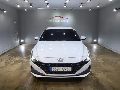 Hyundai Avante 2021, 56000 км, за 18600000 KRW - фото 1
