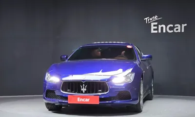 Maserati Ghibli 2014, 116089 км, за 11990000 KRW