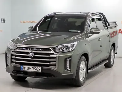 KG_Mobility_Ssangyong Rexton · 2022 год