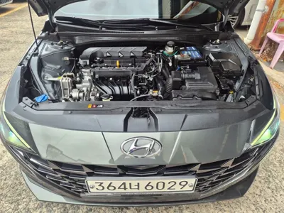 Hyundai Avante 2021, 68084 км, за 17900000 KRW - фото 6
