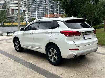 Haval H6 Coupe 2018, 60000 км, за 25800 CNY - фото 6