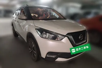Nissan Kicks 2017, 56300 км, за 42721.77 CNY