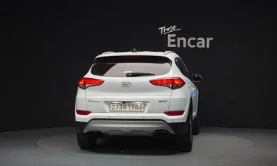 Hyundai Tucson 2017, 157038 км, за 9800000 KRW