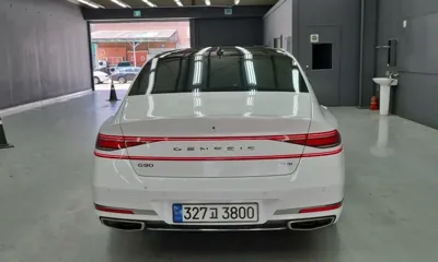 Genesis G90 2023, 59000 км, за 68900000 KRW