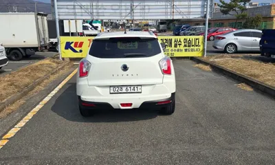 KG_Mobility_Ssangyong TIBOLI 2018, 27700 км, за 13800000 KRW