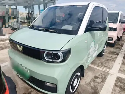 Wuling MINIEV 2021, 47699 км, за 20800 CNY - фото 1