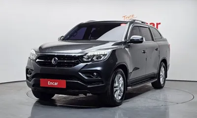 KG_Mobility_Ssangyong Rexton · 2018 год