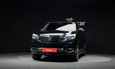 KG_Mobility_Ssangyong Rexton 2018, 180716 км, за 9280000 KRW