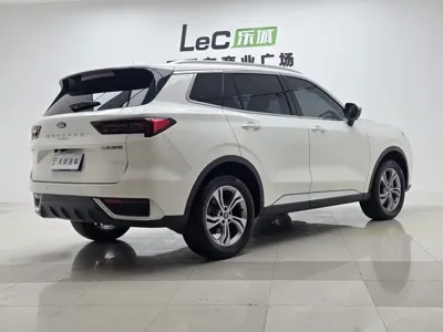 Ford Territory 2023, 21000 км, за 72800 CNY - фото 17